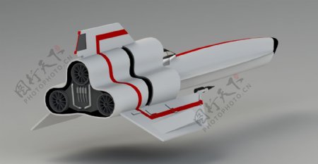 太空堡垒卡拉狄加毒蛇MKIV战斗机