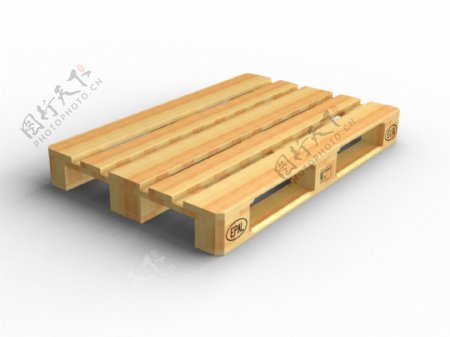 标准欧洲EPAL80x120木质托盘