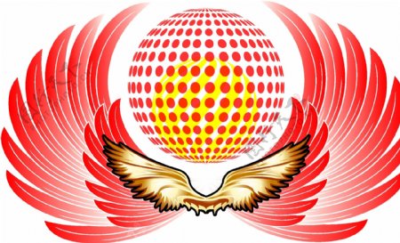 翅膀logo图片