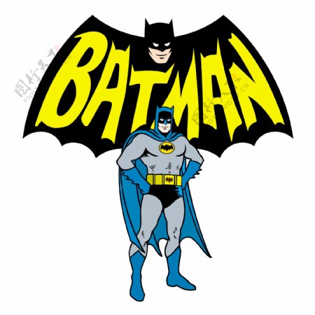 batman矢量logo图片