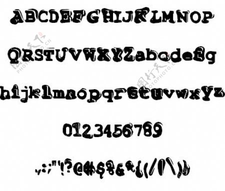 tiptonian字体