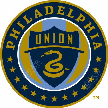 费城联足球俱乐部徽标图片