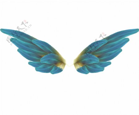 天使的翅膀PSD分层素材