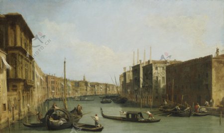 CanalettoGiovanniAntonioCanalItalian169717682画家古典画古典建筑古典景物装饰画油画