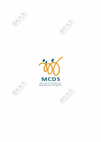 MCDSlogo设计欣赏MCDS运动赛事标志下载标志设计欣赏