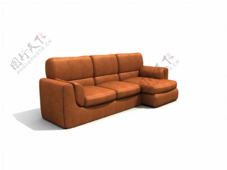 现代家具3DMAX模型之沙发055