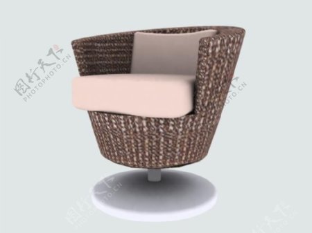 现代家具3DMAX模型之沙发014