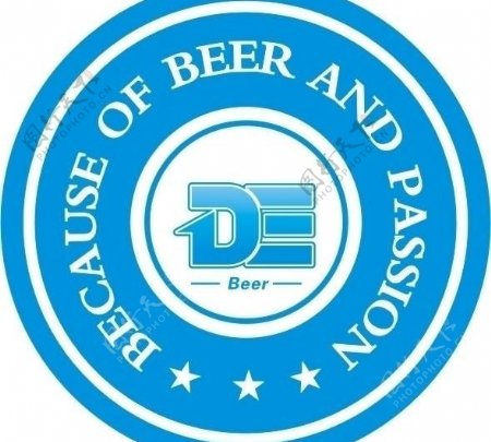 de啤酒标志矢量beer图片