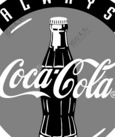 CocaCola4logo设计欣赏可口可乐4标志设计欣赏