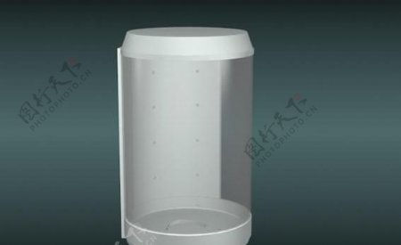 洁具典范之浴盆3D模型C018