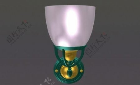 灯具精华壁灯3D模型c014