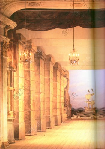 欧式大厅左图片