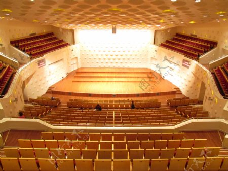 扬州音乐厅内景图片