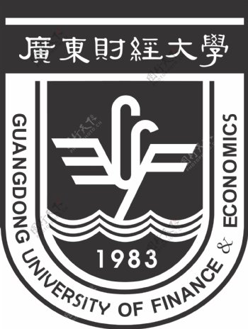 广东财经大学logo图片