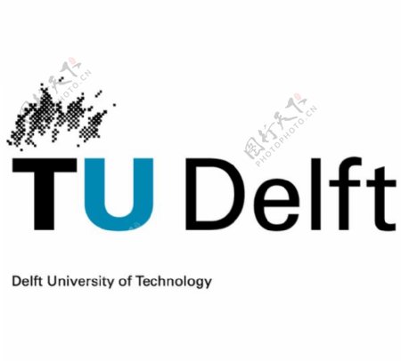 TUDelftlogo设计欣赏TUDelft传统大学标志下载标志设计欣赏