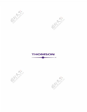 Thomsonlogo设计欣赏Thomson传统大学标志下载标志设计欣赏