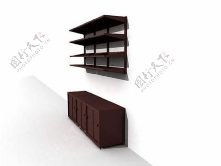 常见的柜子3d模型家具图片50