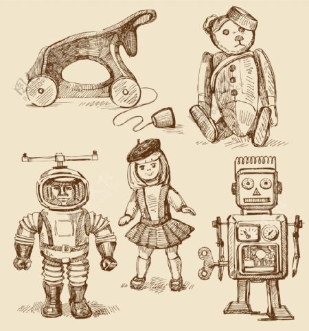 儿童玩具娃娃机器人