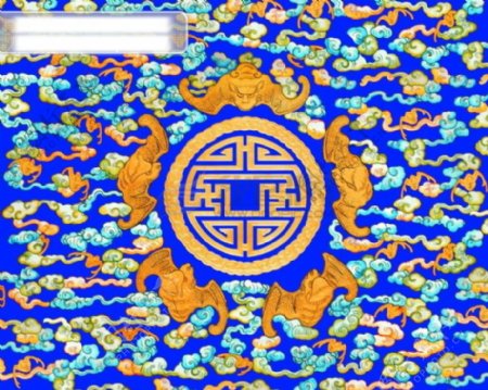 纹理中华刺绣绣花布艺民间艺术PSD分层素材源文件中国传统元素整合图库