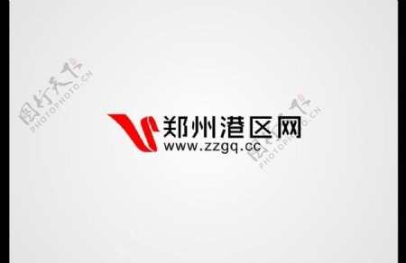 郑州港区网logo图片