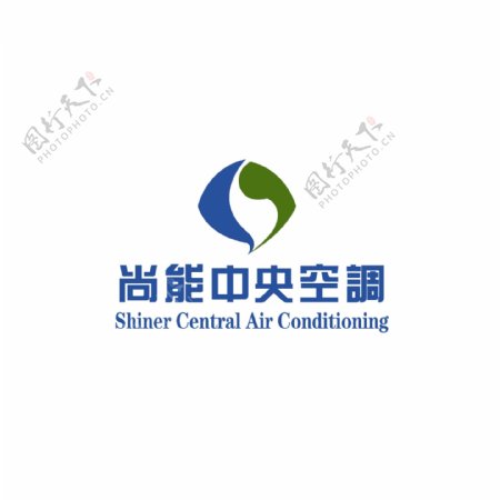 尚能中央空调logo图片