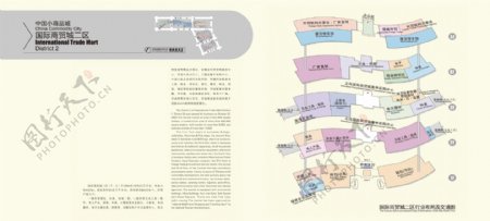 义乌国际商贸城二区地形图