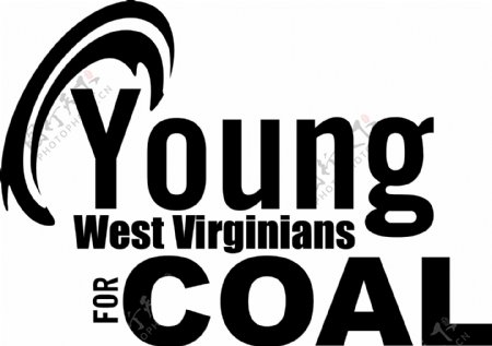 年轻的西弗吉尼亚州的煤