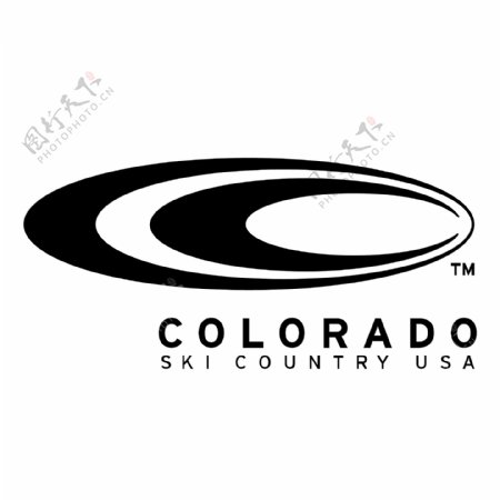 美国科罗拉多州的滑雪场