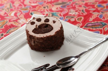 熊爪蛋糕图片