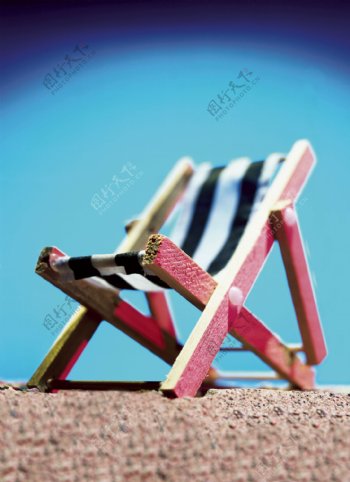沙滩椅子图片