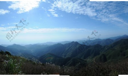 南城麻姑山风景图片