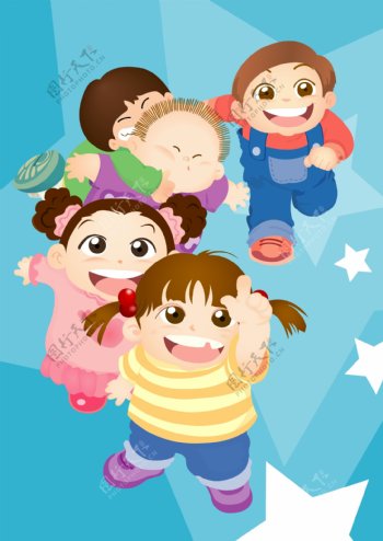 韩国卡通小孩192