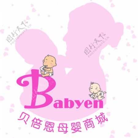 母婴用品logo