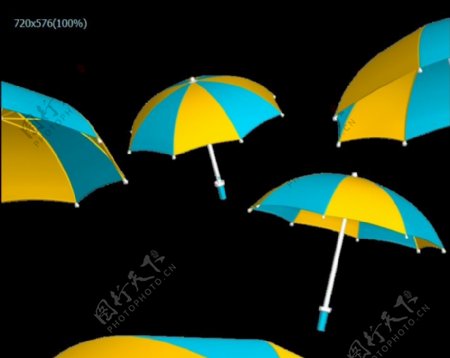 雨伞视频素材