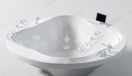 3D浴缸模型