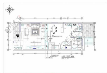 别墅装饰施工套图