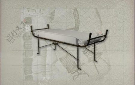 酒店风格家具椅子A0483D模型