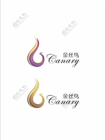 金丝鸟logo图片