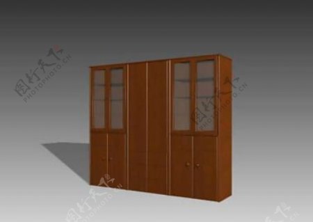2009最新柜子3D现代家具模型第二辑90款60