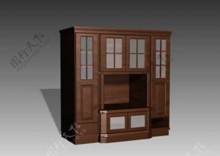 2009最新柜子3D现代家具模型90款1