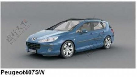 交通运输小汽车3d模型3d模型素材113