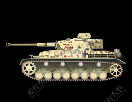 装甲坦克
