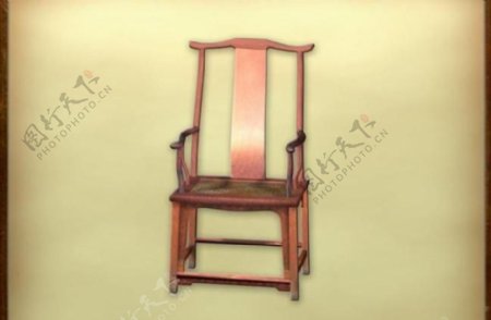 中国古典家具椅子0073D模型