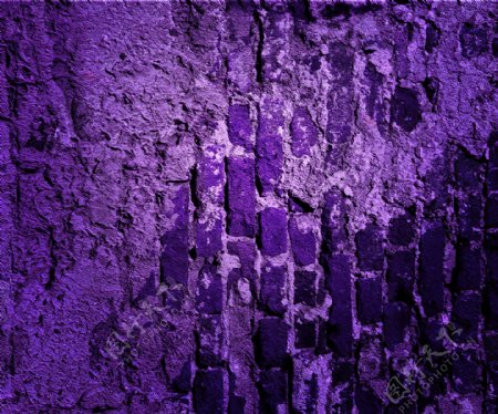 紫色的垃圾墙纹理
