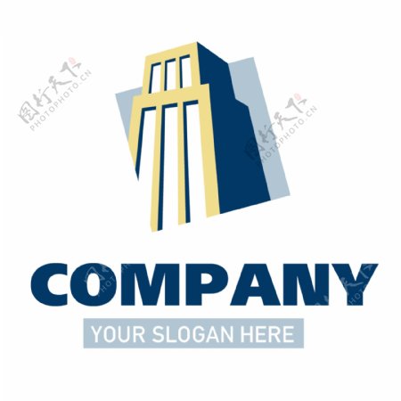 建筑logo设计图片