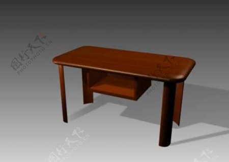 桌子茶几办公桌等3D现代家具模型20081130更新79