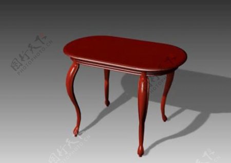 桌子茶几办公桌等3D现代家具模型20081130更新56