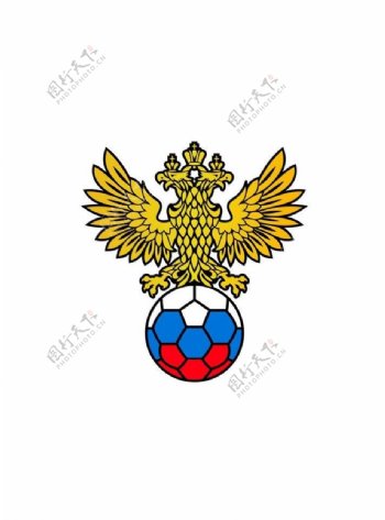 世界部分国家足球队队徽之俄罗斯图片
