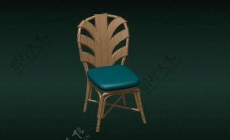 传统家具椅子3D模型A071