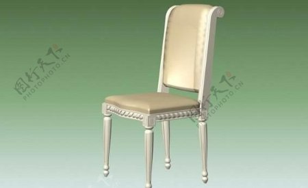传统家具椅子3D模型A040